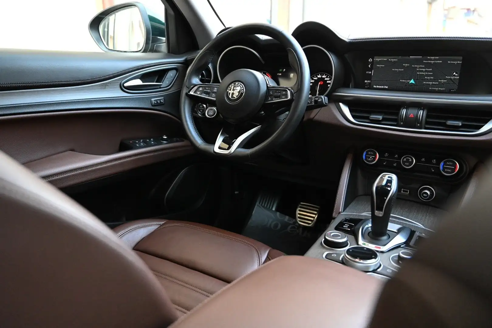 Alfa Romeo Stelvio Stelvio 2020 2.2 t Ti Q4 210cv auto Verde - 2