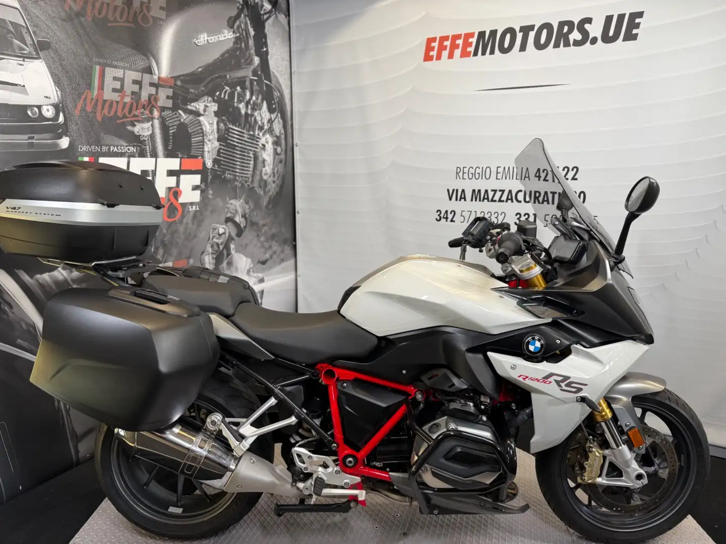 BMW R 1200 RS Bianco - 1