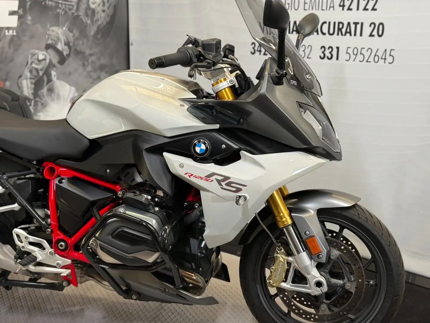 BMW R 1200 RS Bianco - 2