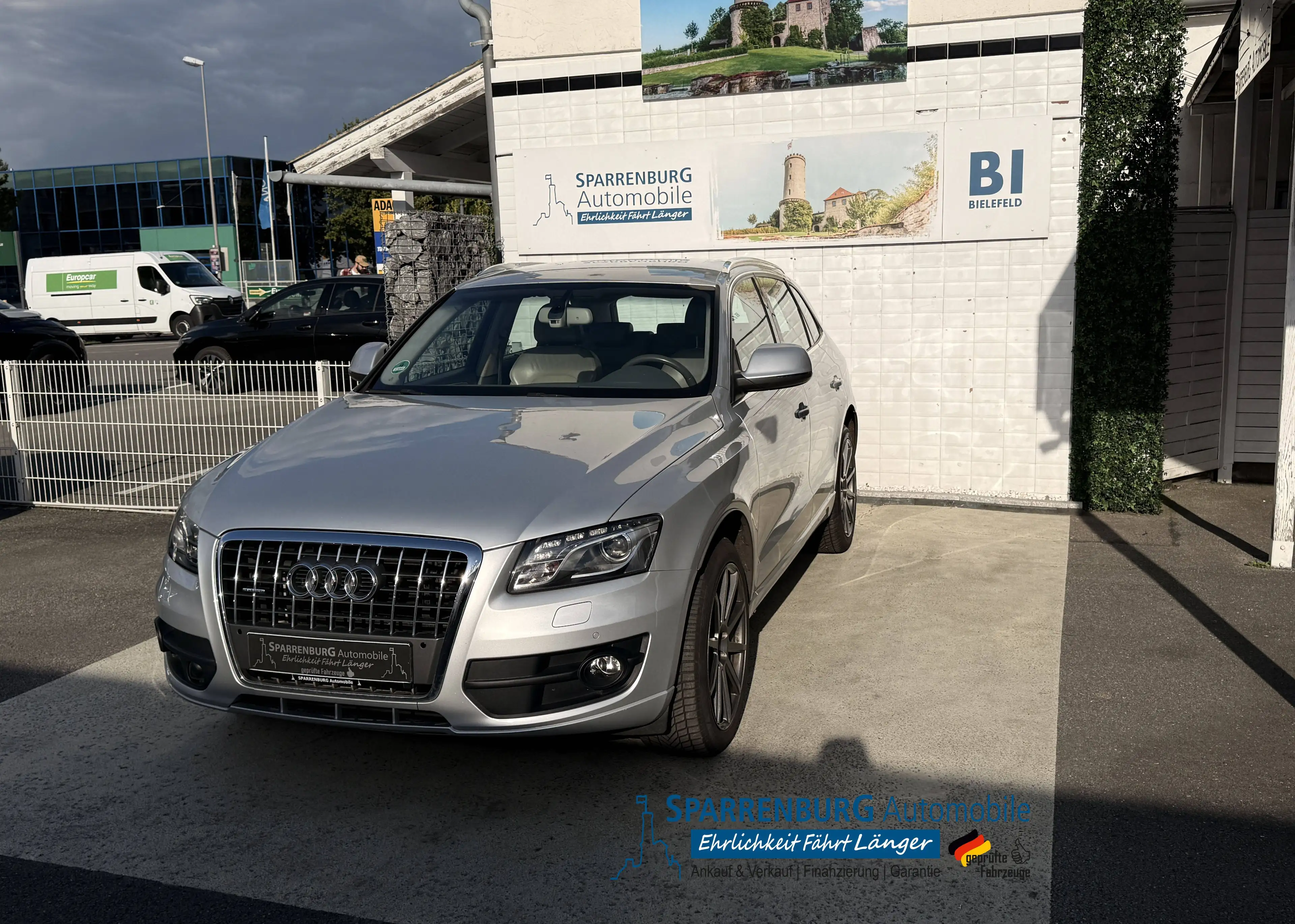 Audi Q5 Quattro| Finanz. ab 199€|TÜV Gültig| Gepflegt| 8x bereift| ABD Tuning