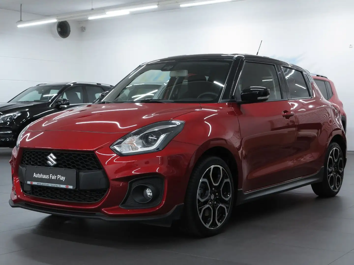 Suzuki Swift BOOSTJET HYBRID SPORT/1.HAND/UNFALLFREI ! Rouge - 1