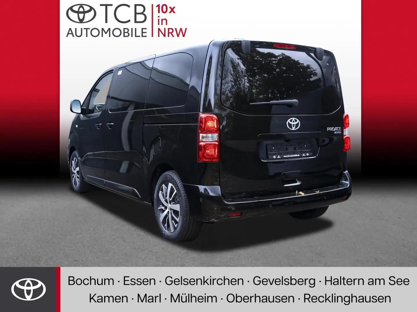Toyota Proace Verso 2.0 D TEAMPLAYER  NAVi SHZ KLIMA BT ANDROID APPLE DAB ALU SZHZ Schwarz - 2
