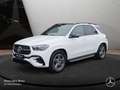 Mercedes-Benz GLE 350 de 4M AMG+NIGHT+PANO+360+AHK+MULTIBEAM+20" Weiß - thumbnail 2