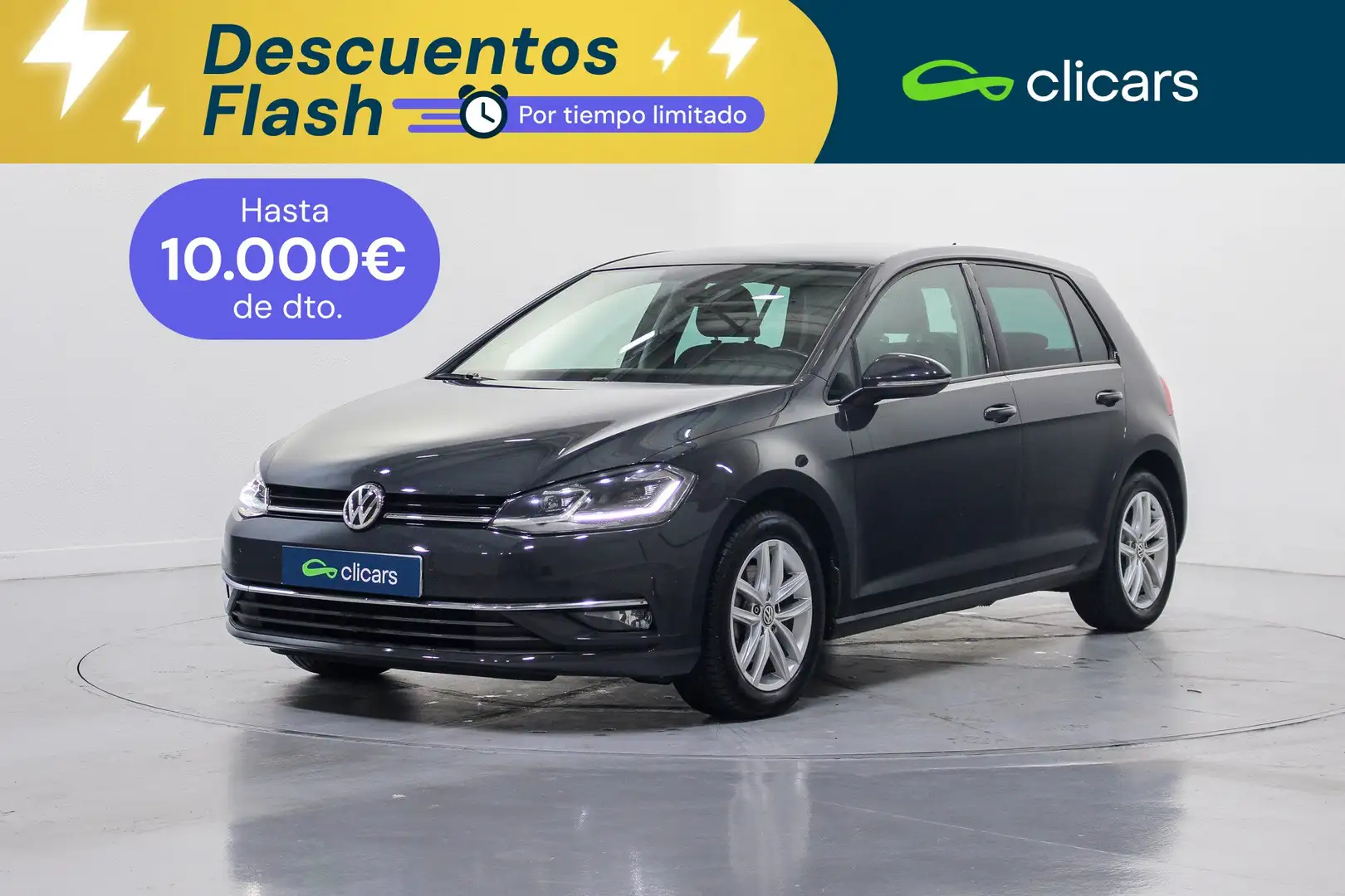 Volkswagen Golf 1.4 TSI Advance 92kW Gris - 1