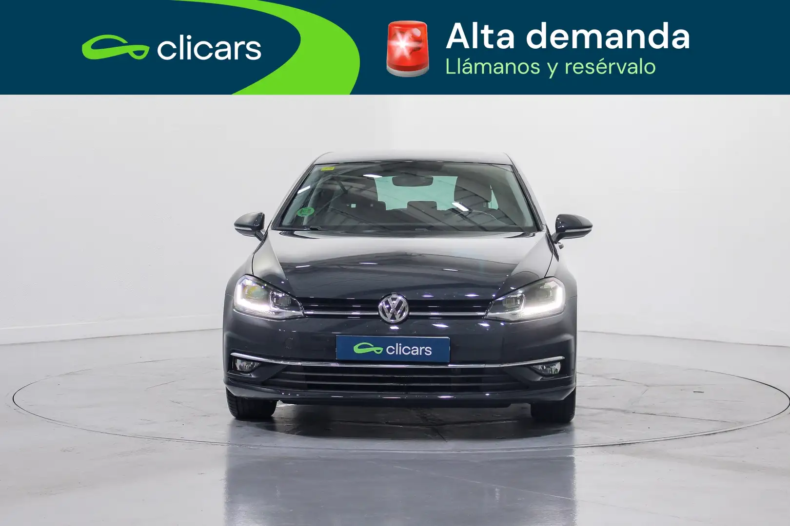 Volkswagen Golf 1.4 TSI Advance 92kW Gris - 2