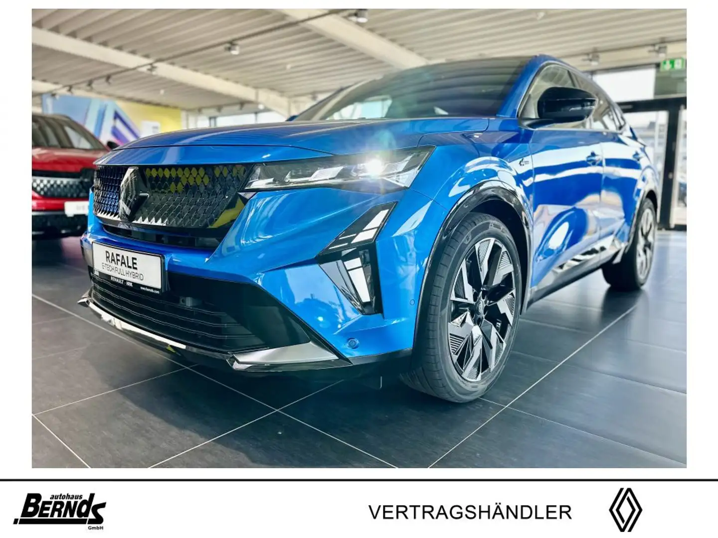 Renault Rafale E-TECH Full Hybrid 200 Esprit Alpine PANORAMADACH Blau - 1