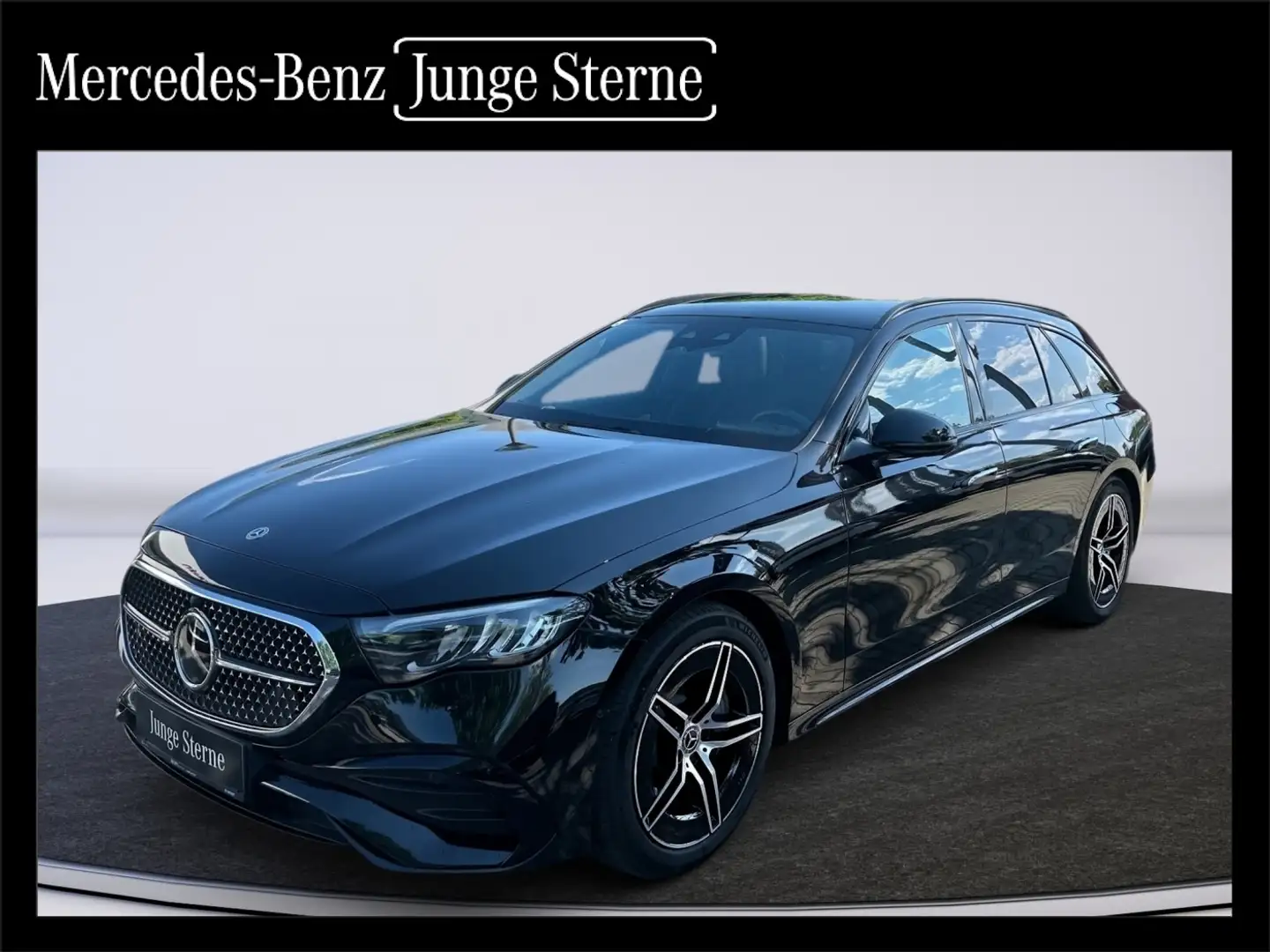 Mercedes-Benz E 300 de T AMG Ö-Edition Nero - 1