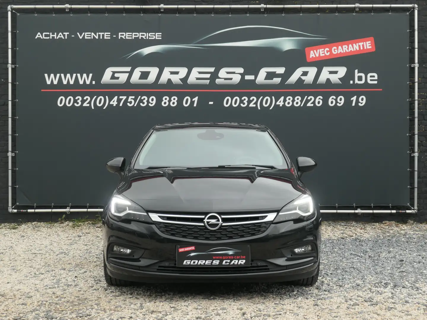 Opel Astra 1.4 Turbo / 1 PROP./ CAMERA / XENON / GPS /GAR.1AN Negro - 2