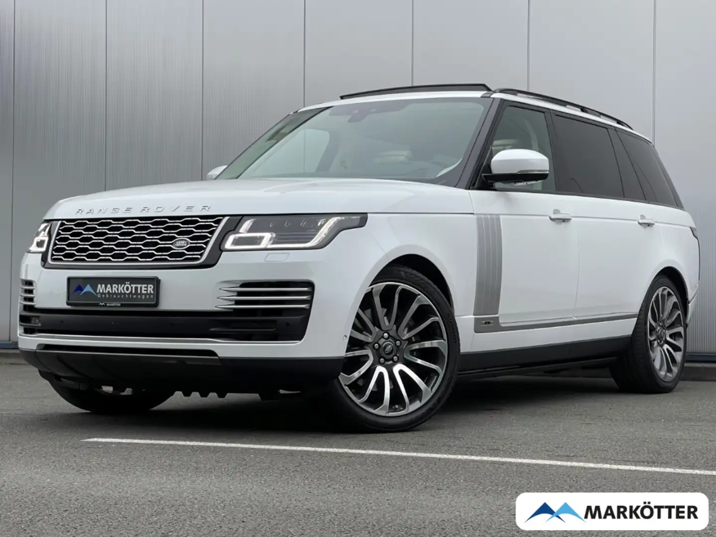Land Rover Range Rover Vogue 5.0 ACC/360°/Luftfeder/S-Dach Blanc - 1