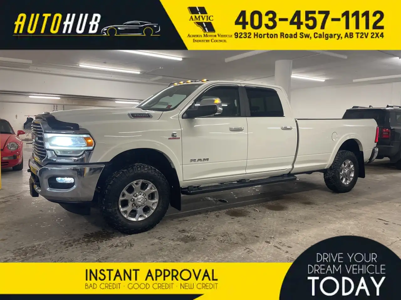 2022 RAM 3500