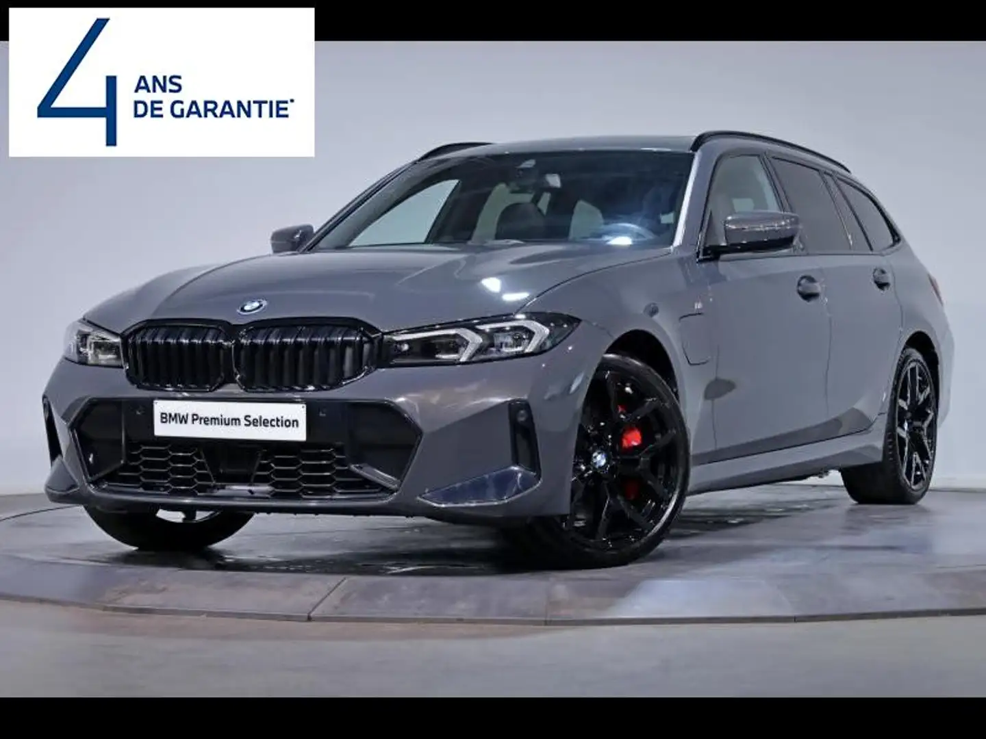 BMW 330 e Touring Kit M Sport Gris - 1