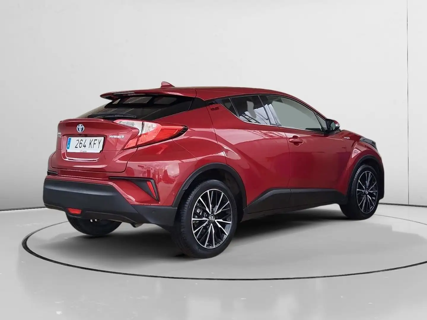 Toyota C-HR Hybrid Active Rot - 2