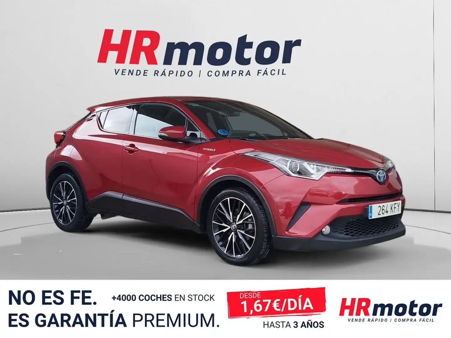 Toyota C-HR Hybrid Active Rot - 1