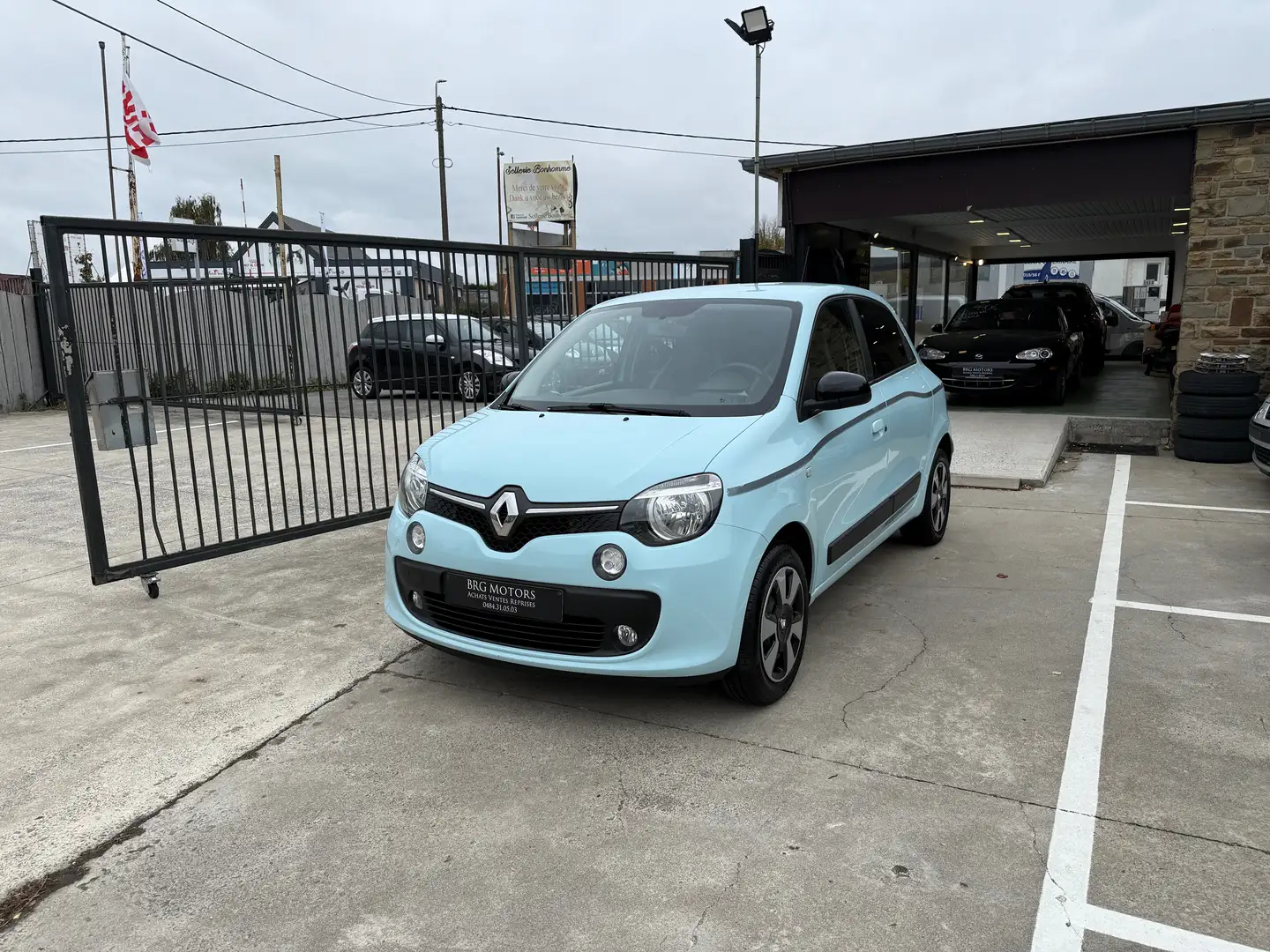 Renault Twingo Limited Edition Bleu - 1