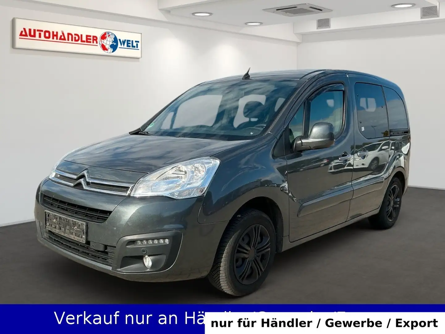 Citroen Berlingo Kombi TCe 110 Klimaauto. PDC SHZ Navi Grau - 1