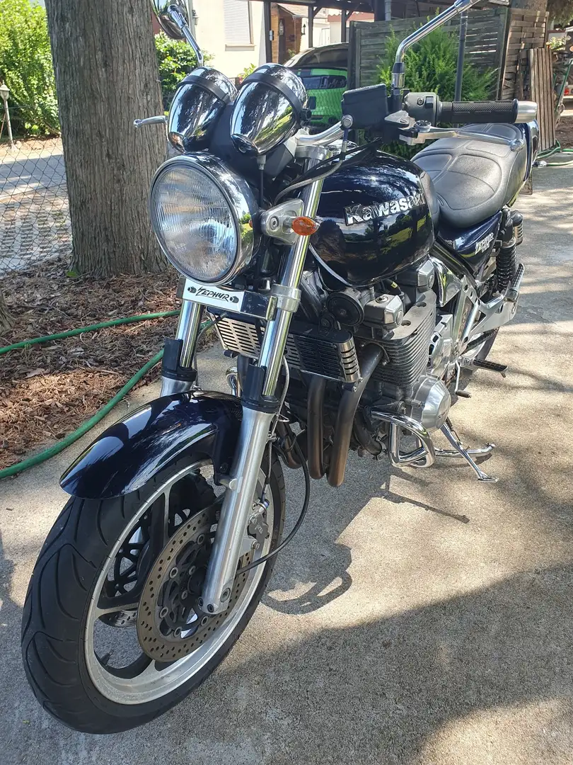 Kawasaki Zephyr 1100 plava - 2