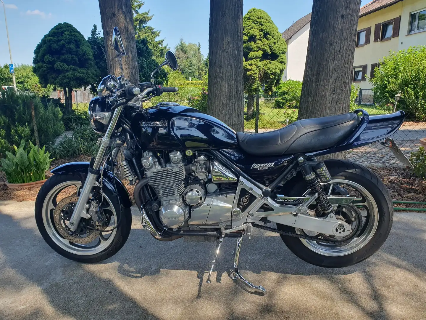Kawasaki Zephyr 1100 plava - 1