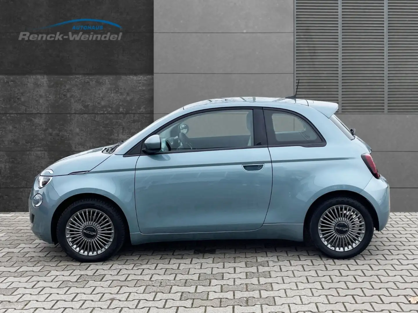 Fiat 500e Icon 42 kWh Navi Apple CarPlay Android Auto Klimaa Blau - 2