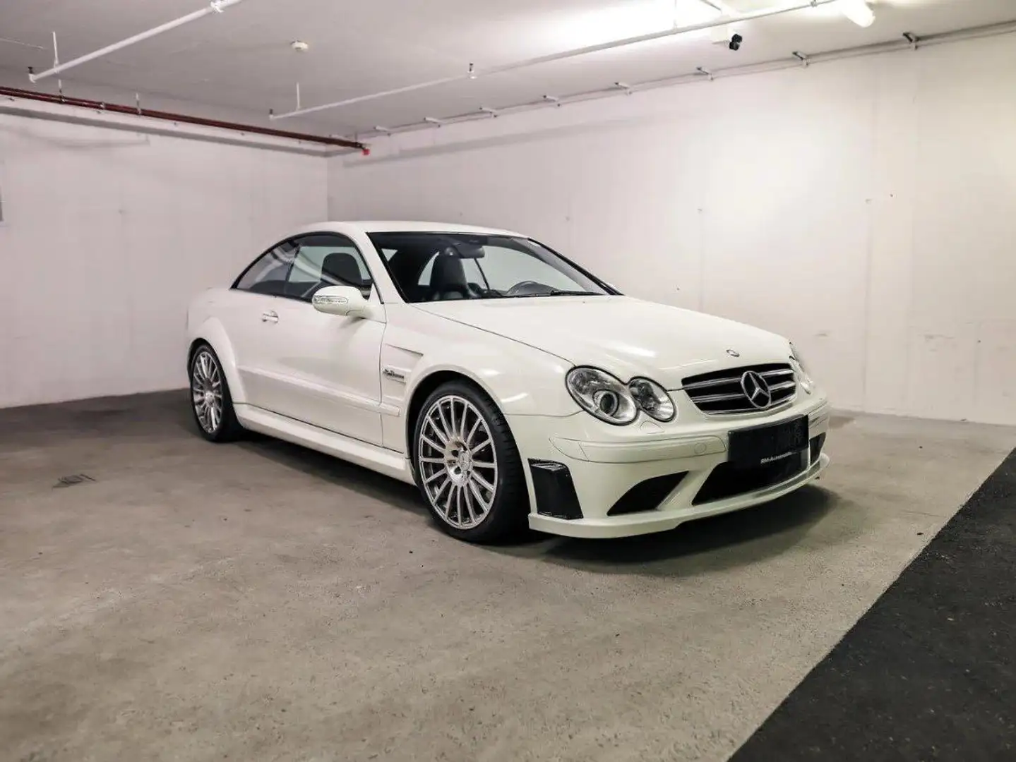 Mercedes-Benz CLK 63 AMG CLK Coupe 63 AMG 7G-TRONIC Black Series Weiß - 1