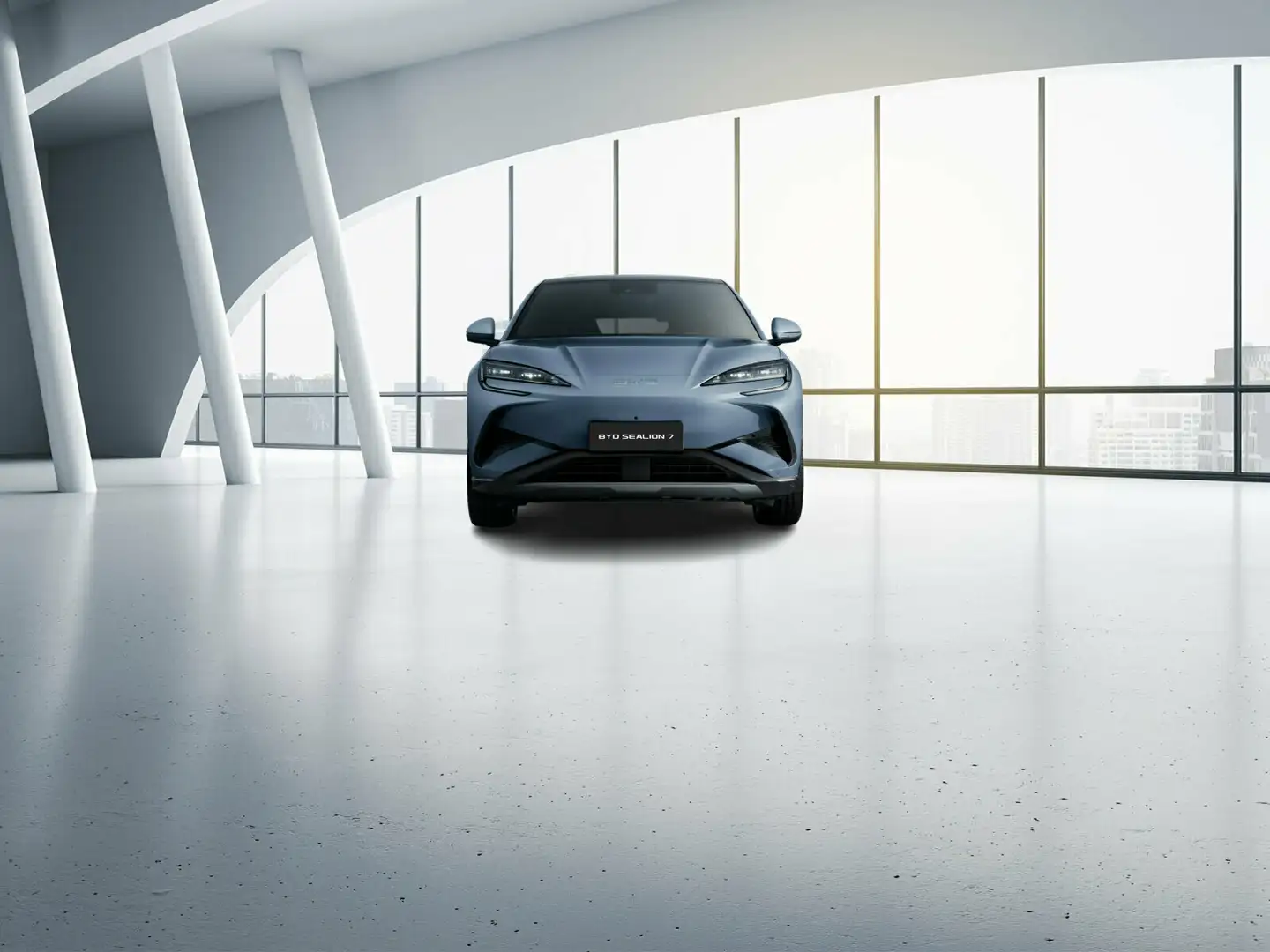 BYD Sealion 7 SEALION 7 Design Navi/Pano.-Dach/Autom./Klima/LED Grau - 2