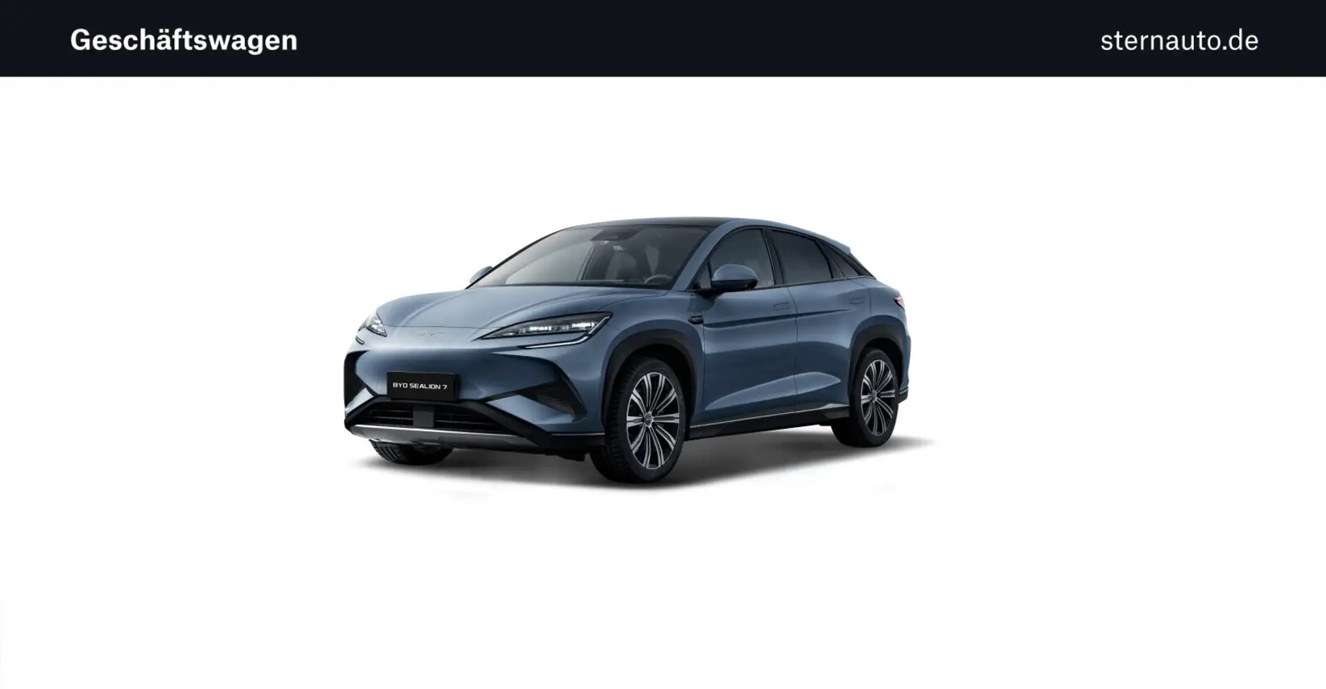 BYD Sealion 7 SEALION 7 Design Navi/Pano.-Dach/Autom./Klima/LED Grau - 1
