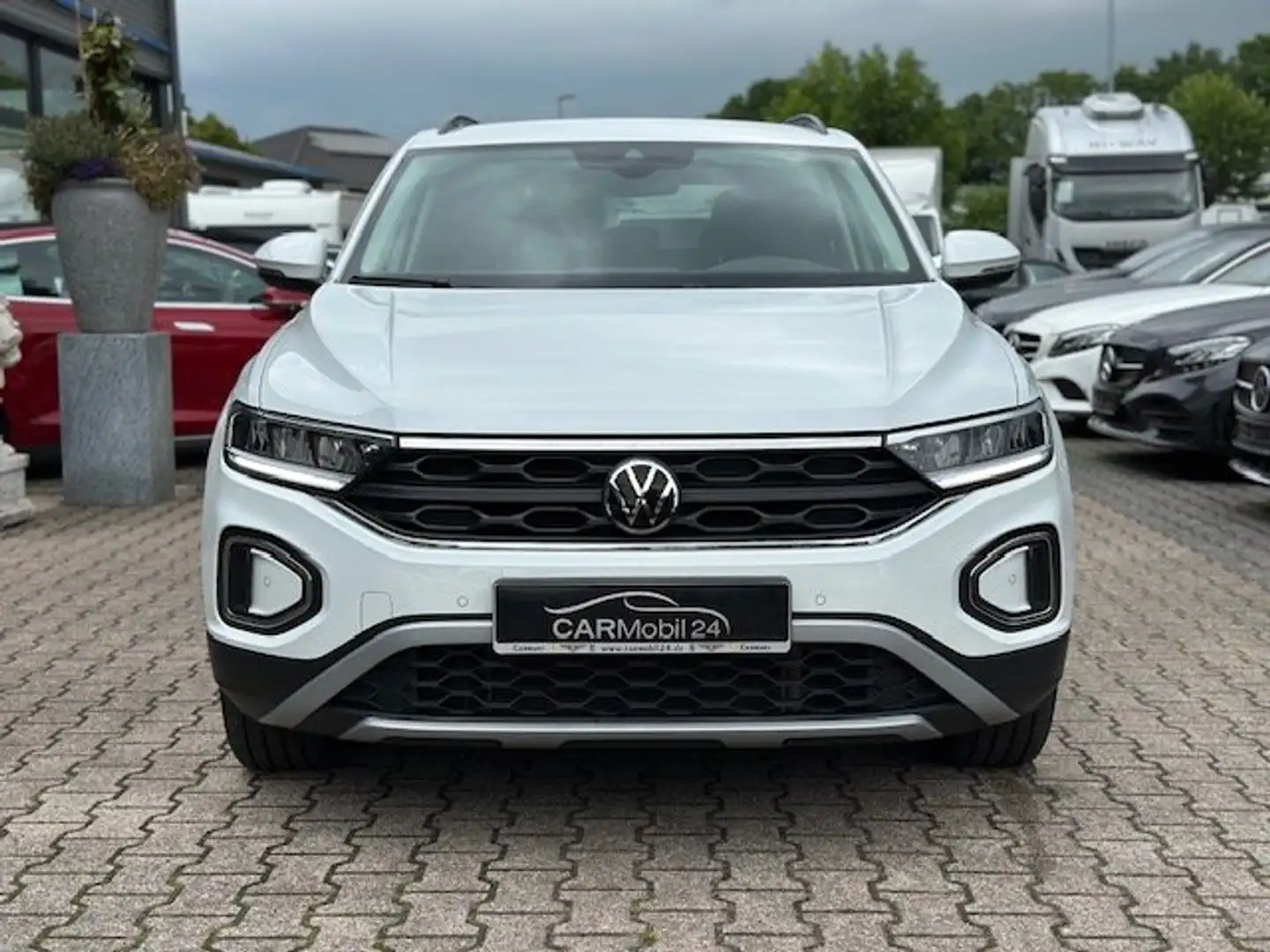 Volkswagen T-Roc T-Roc 2.0 TDI Move*NAVI*RFK*ACC*LED Blanc - 2