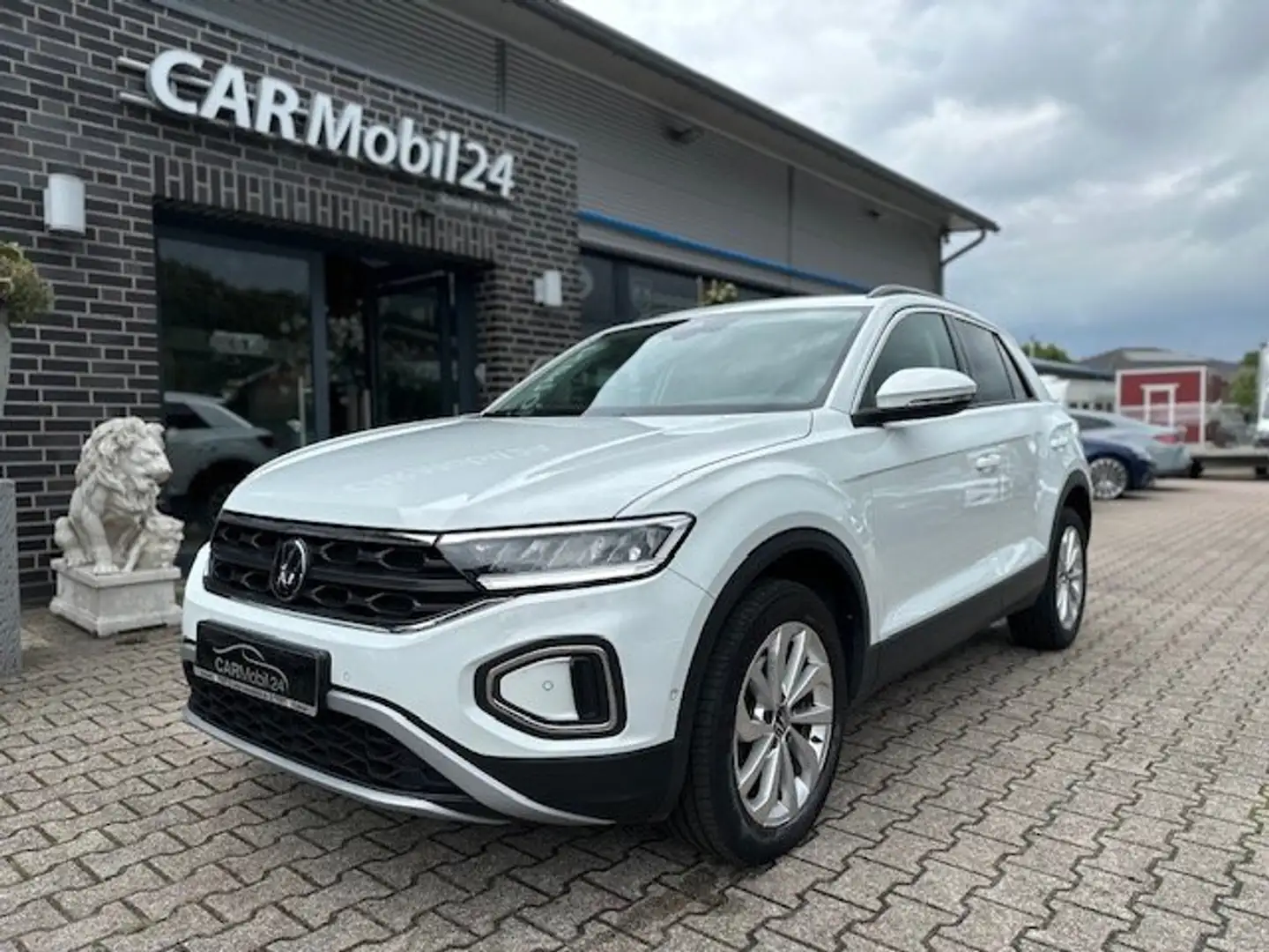 Volkswagen T-Roc T-Roc 2.0 TDI Move*NAVI*RFK*ACC*LED Blanc - 1