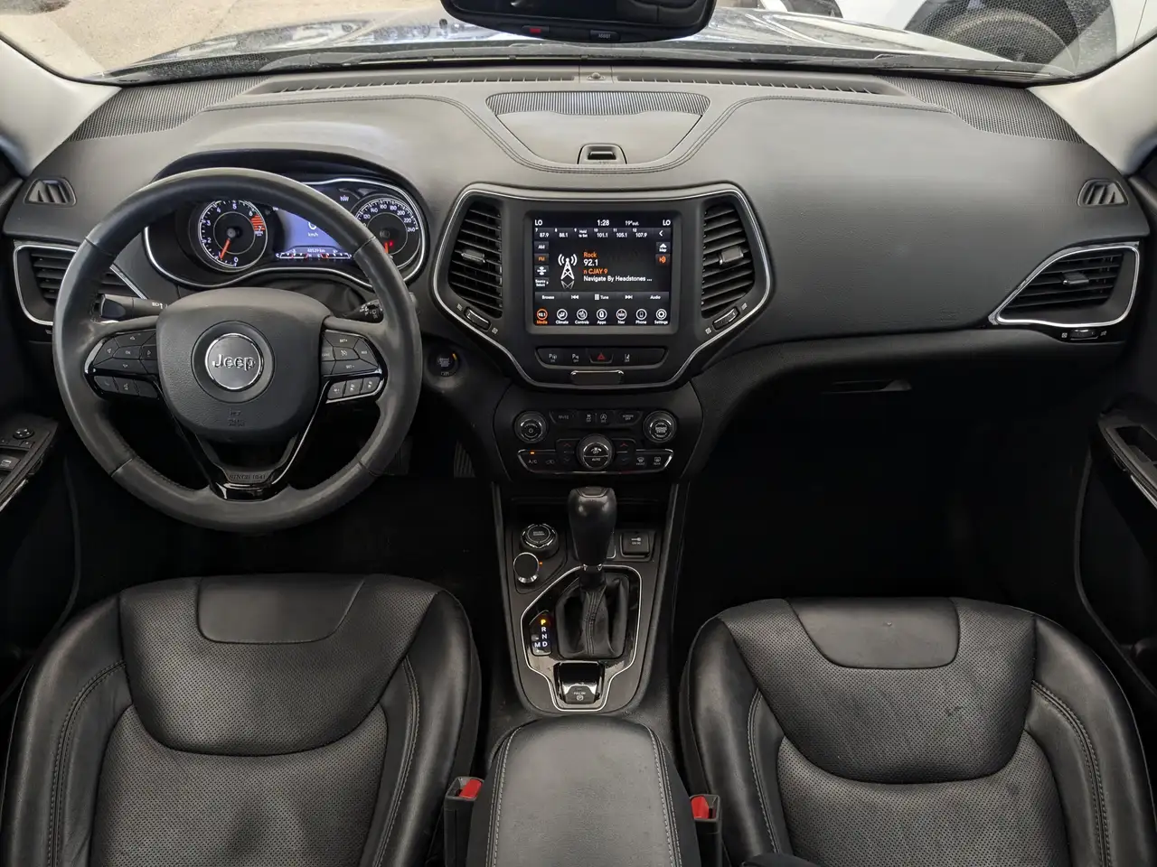 Jeep Cherokee fotografie Jeep Cherokee