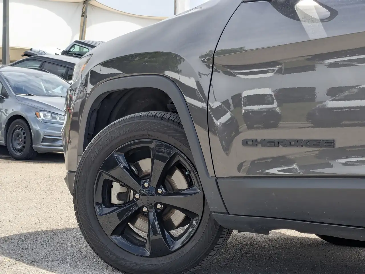 Jeep Cherokee fotografie Jeep Cherokee