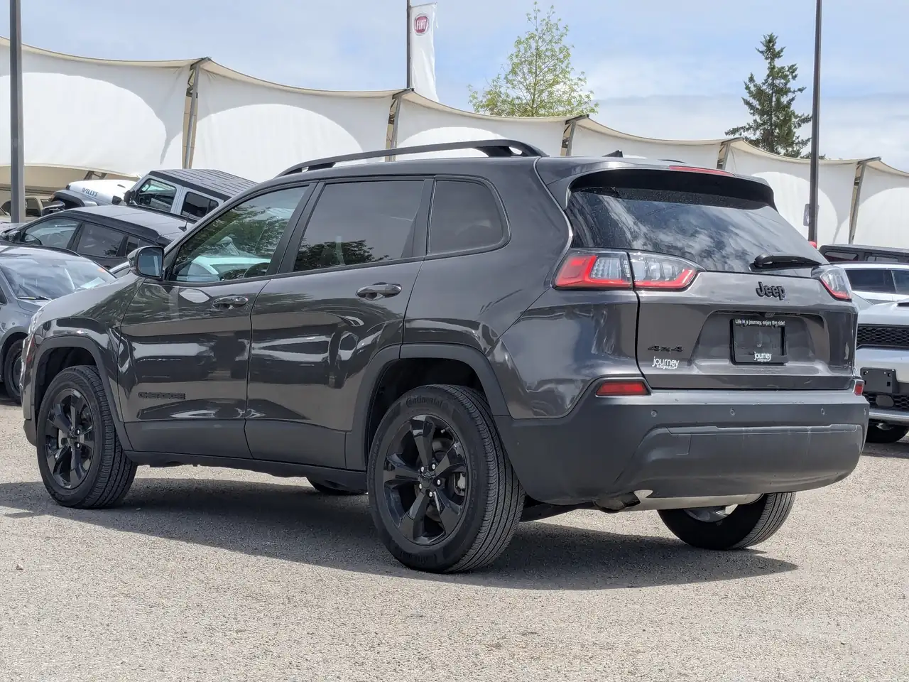 Jeep Cherokee fotografie Jeep Cherokee