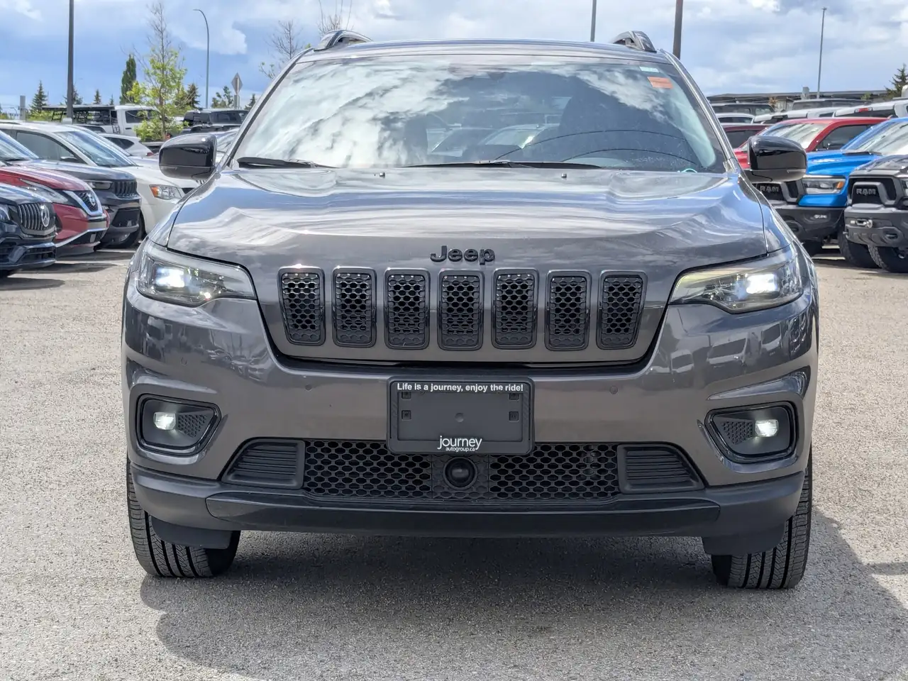 Jeep Cherokee fotografie Jeep Cherokee