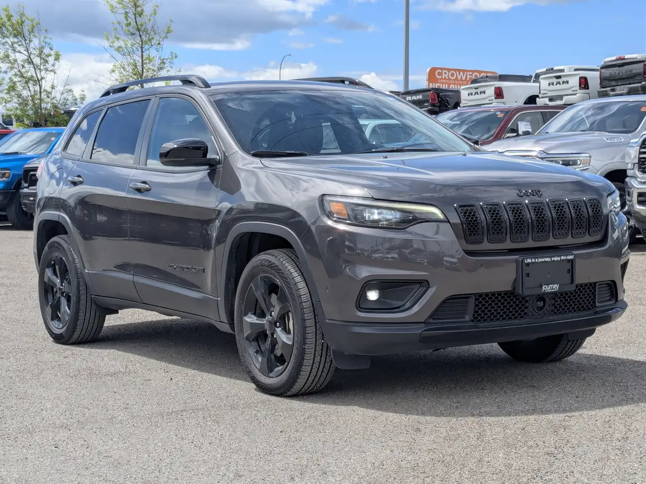 Jeep Cherokee fotografie Jeep Cherokee