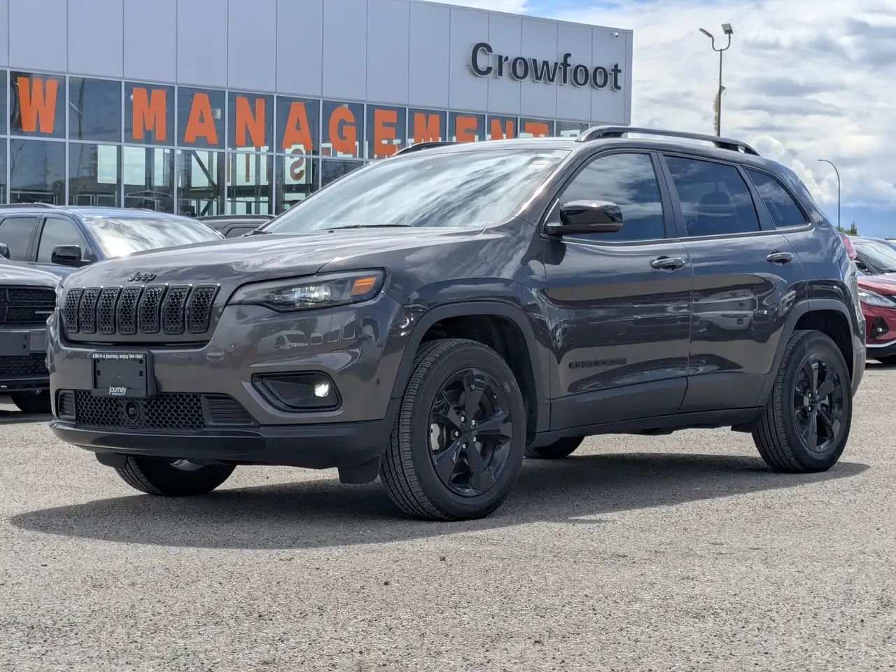 Jeep Cherokee fotografie Jeep Cherokee
