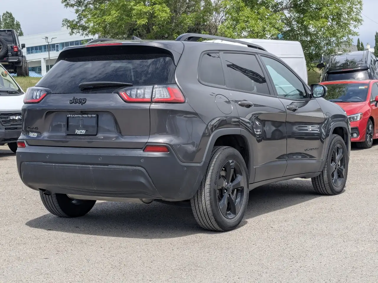Jeep Cherokee fotografie Jeep Cherokee