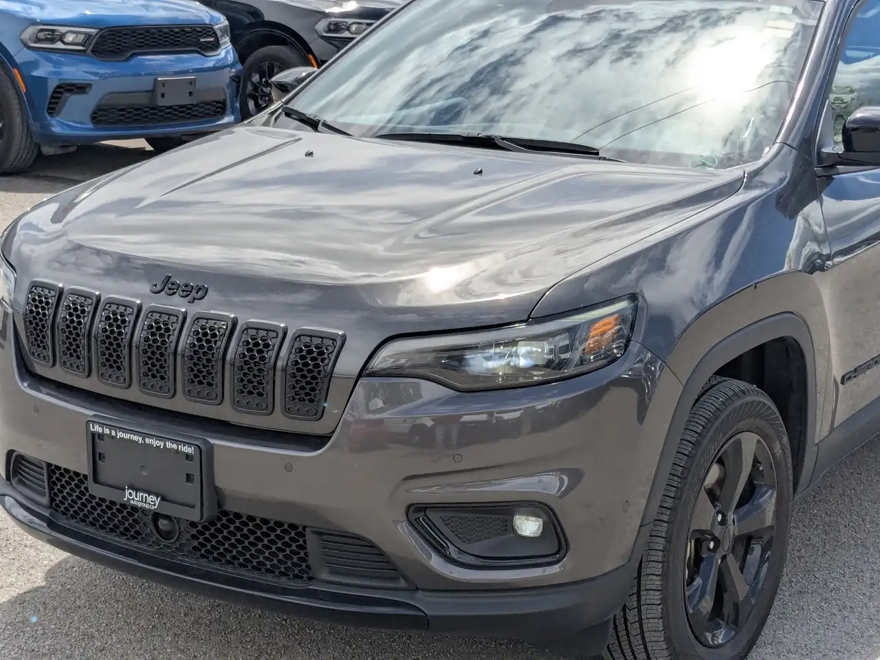 Jeep Cherokee fotografie Jeep Cherokee