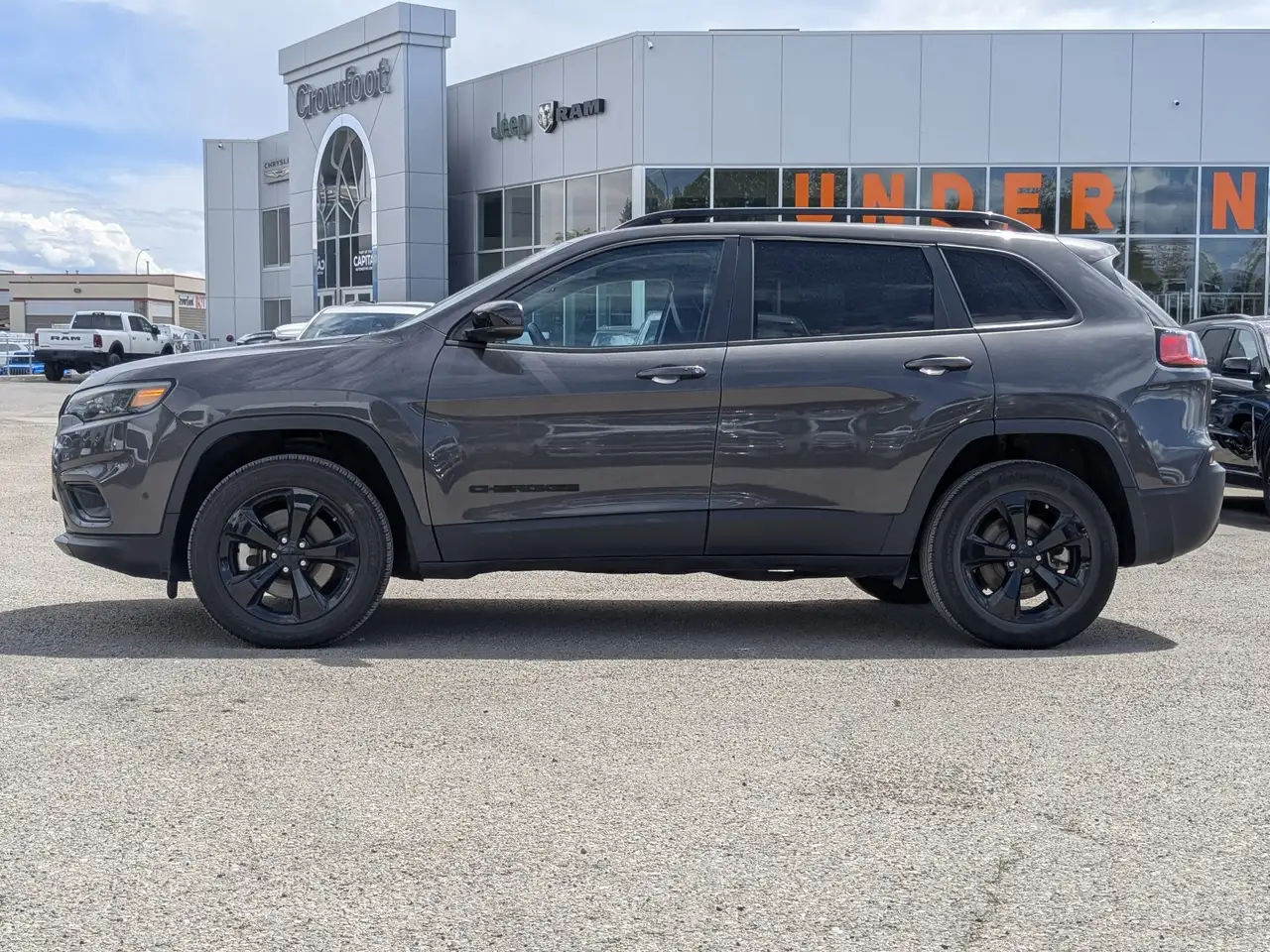 Jeep Cherokee fotografie Jeep Cherokee