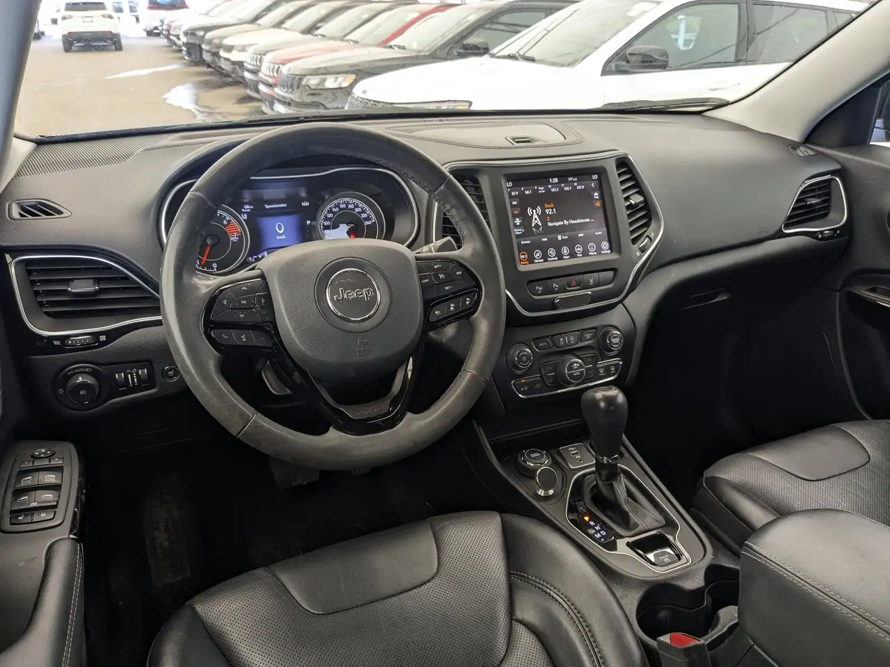 Jeep Cherokee fotografie Jeep Cherokee