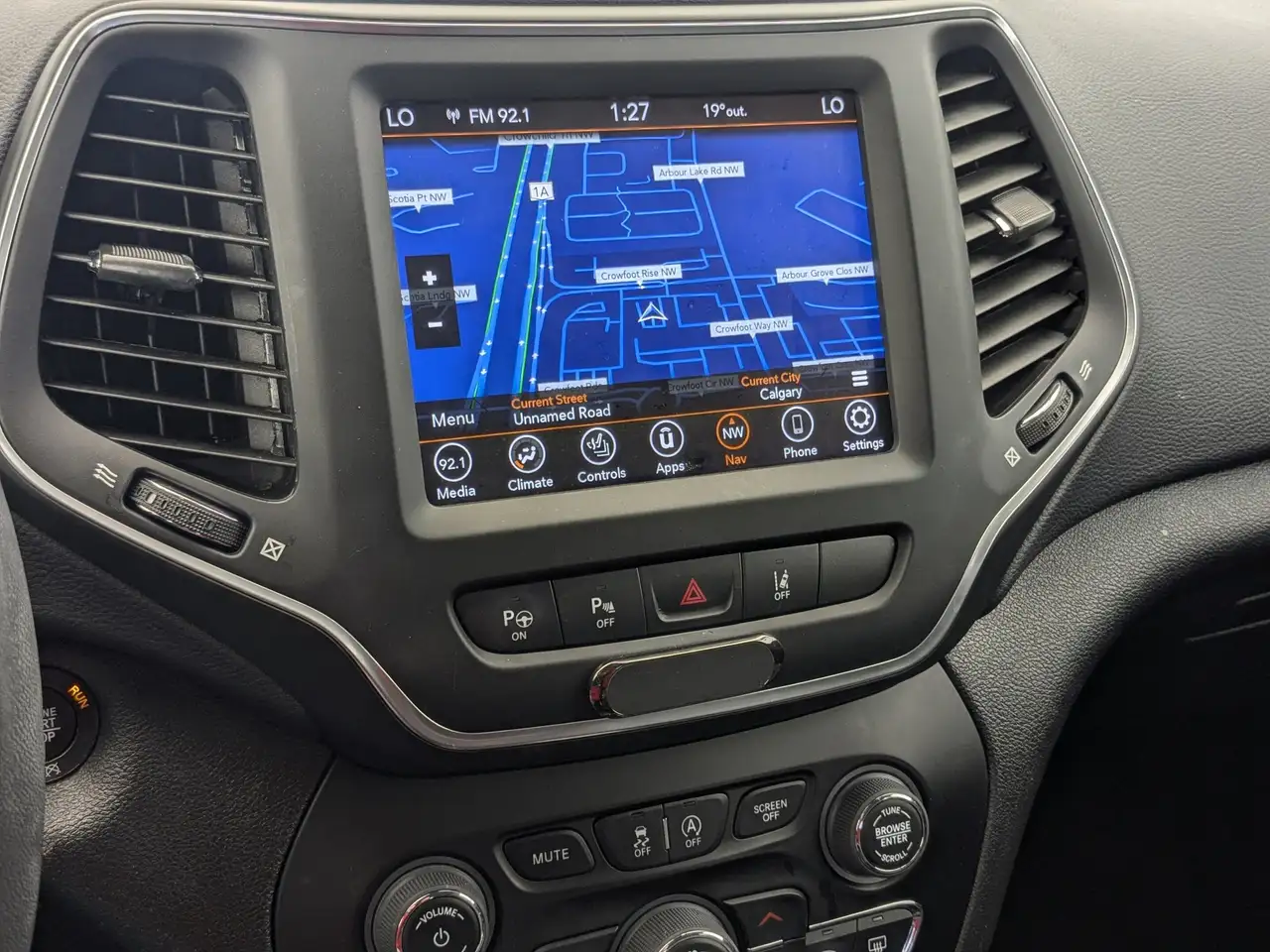 Jeep Cherokee fotografie Jeep Cherokee