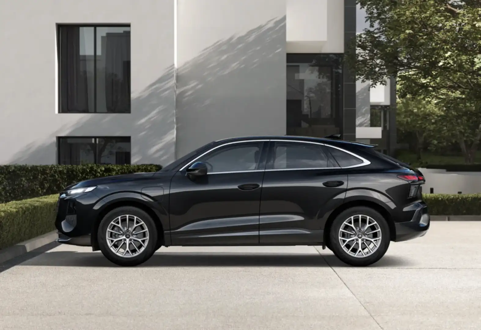 Audi Q3 Sportback e-hybrid Business S tronic 200kW Negro - 2