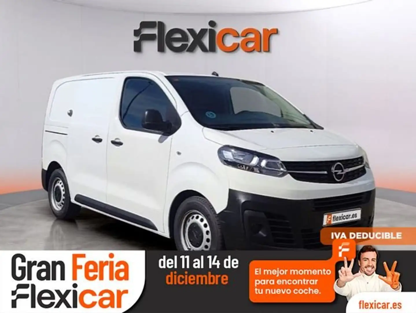 Opel Vivaro Furgón Diesel Furgón 1.5D S Carga Standard Expre Blanco - 1