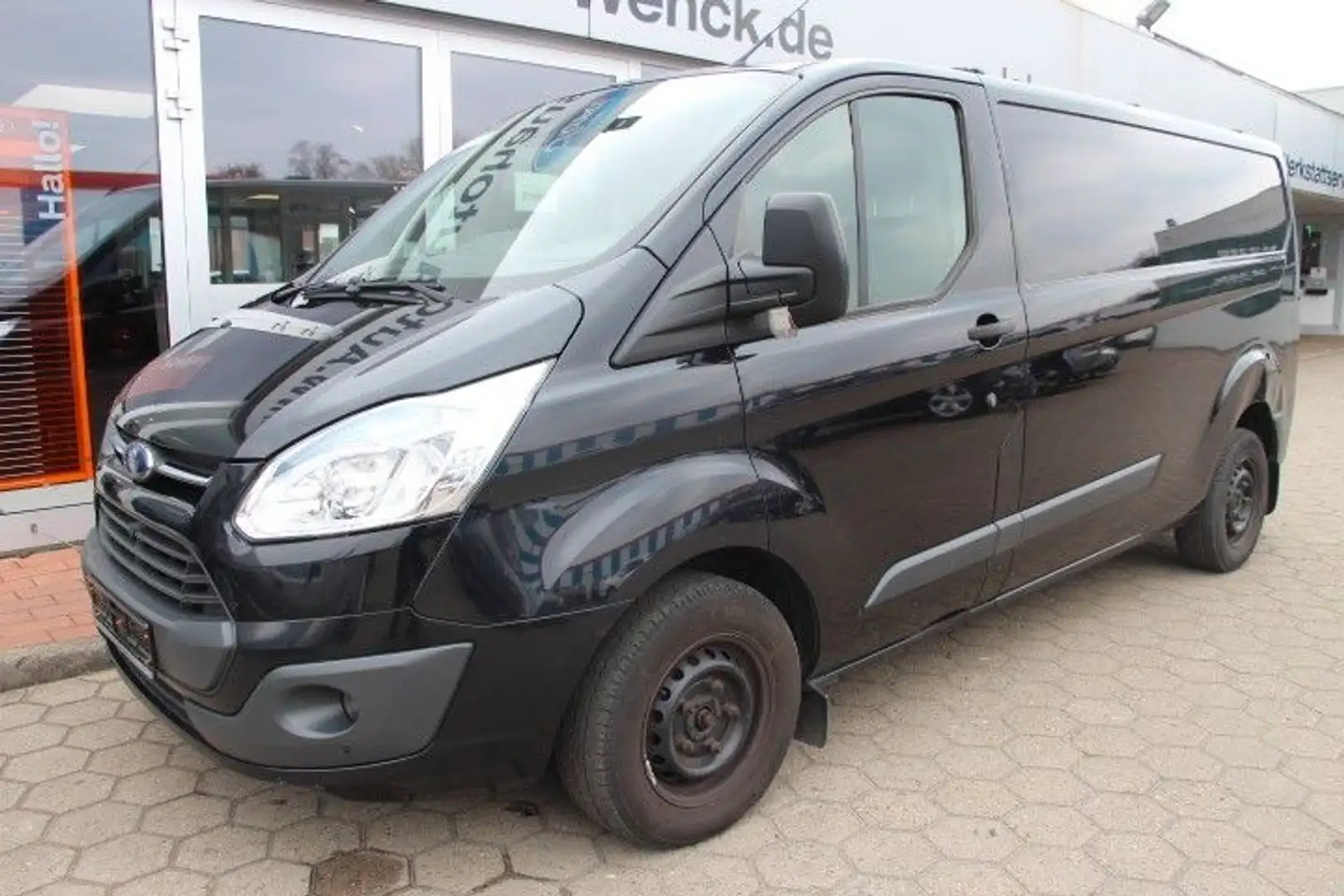 Ford Transit Custom Lang*2.HAND*KLIMA*AHK*HU 02-2026 Schwarz - 2