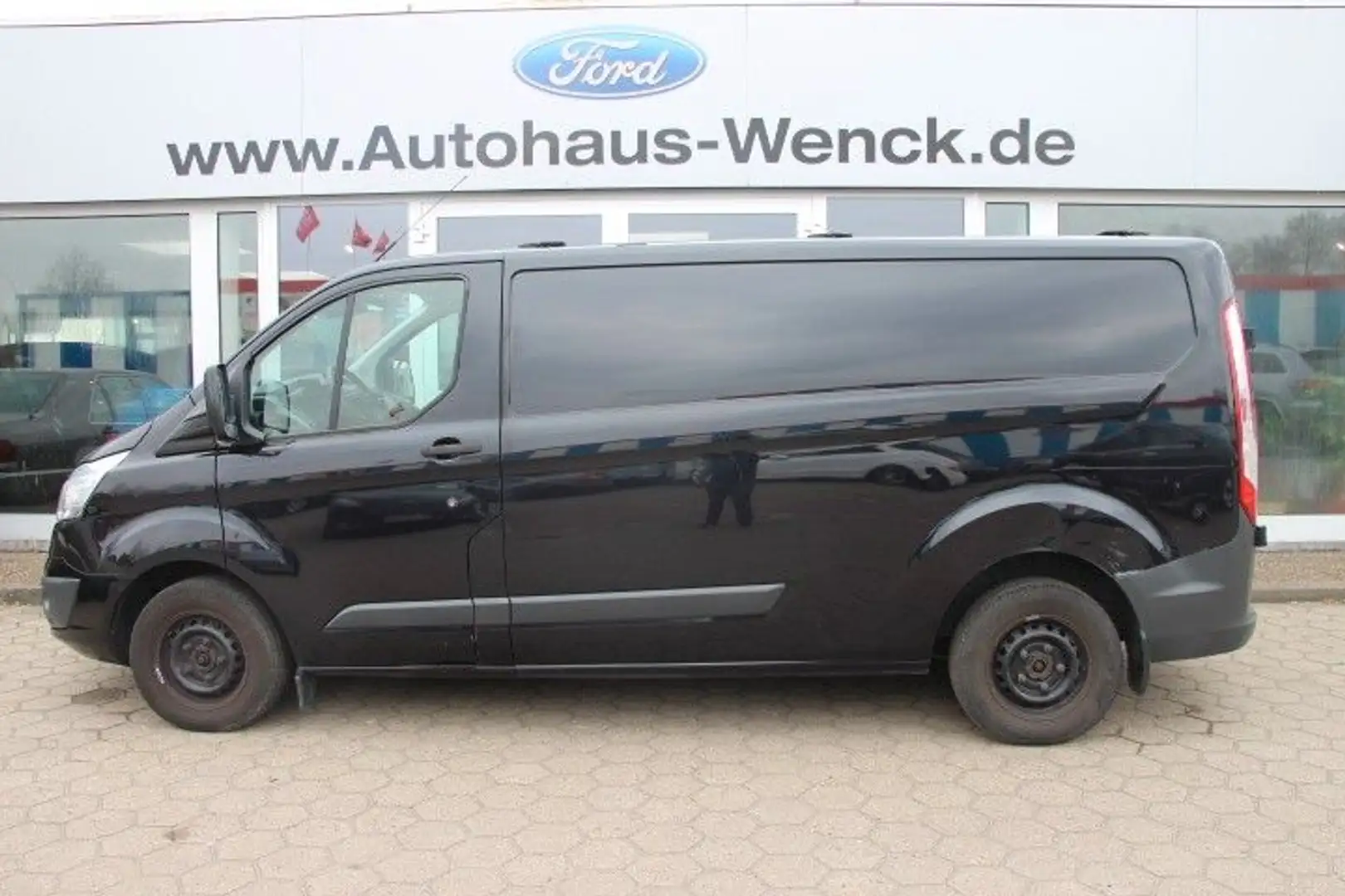 Ford Transit Custom Lang*2.HAND*KLIMA*AHK*HU 02-2026 Schwarz - 1