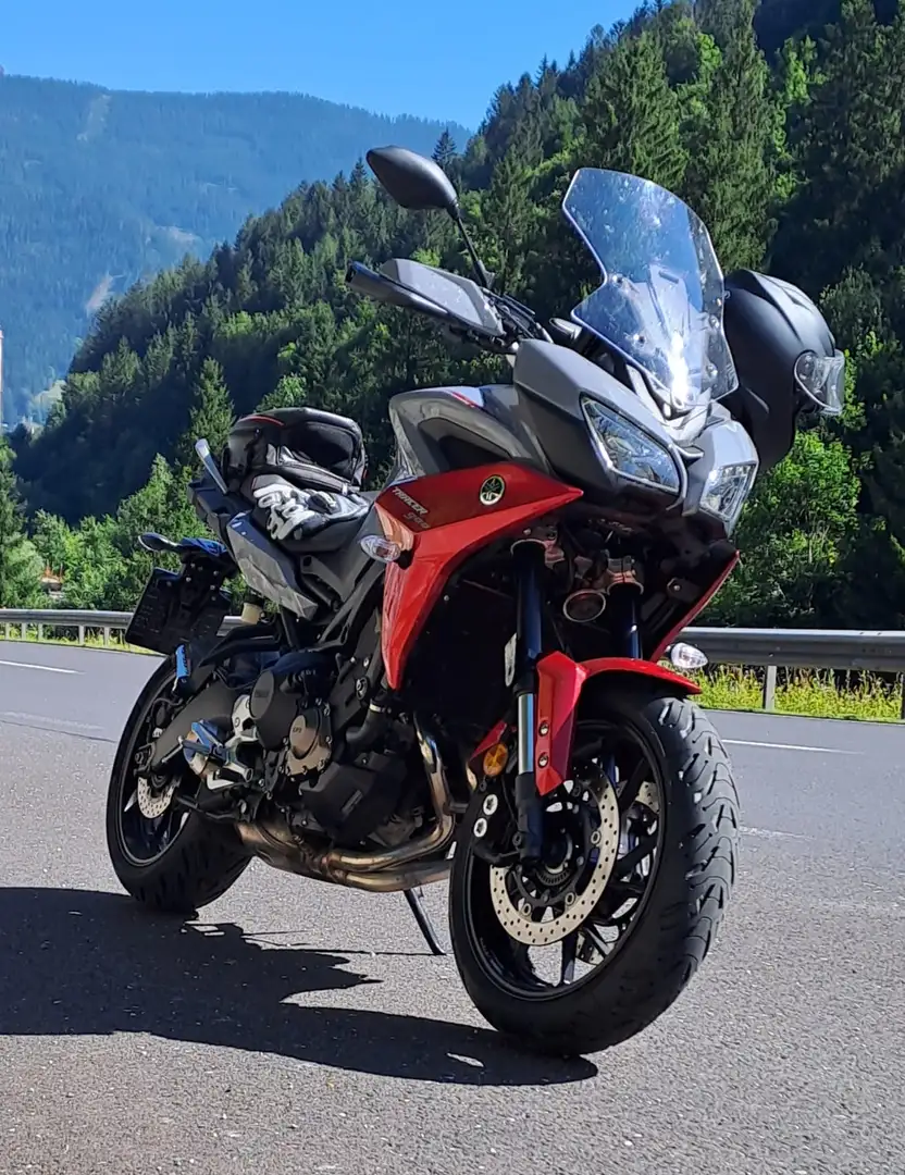 Yamaha Tracer 900 Gris - 1