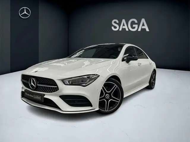 Mercedes-Benz CLA 180 d Coupé AMG Pack Night Pano