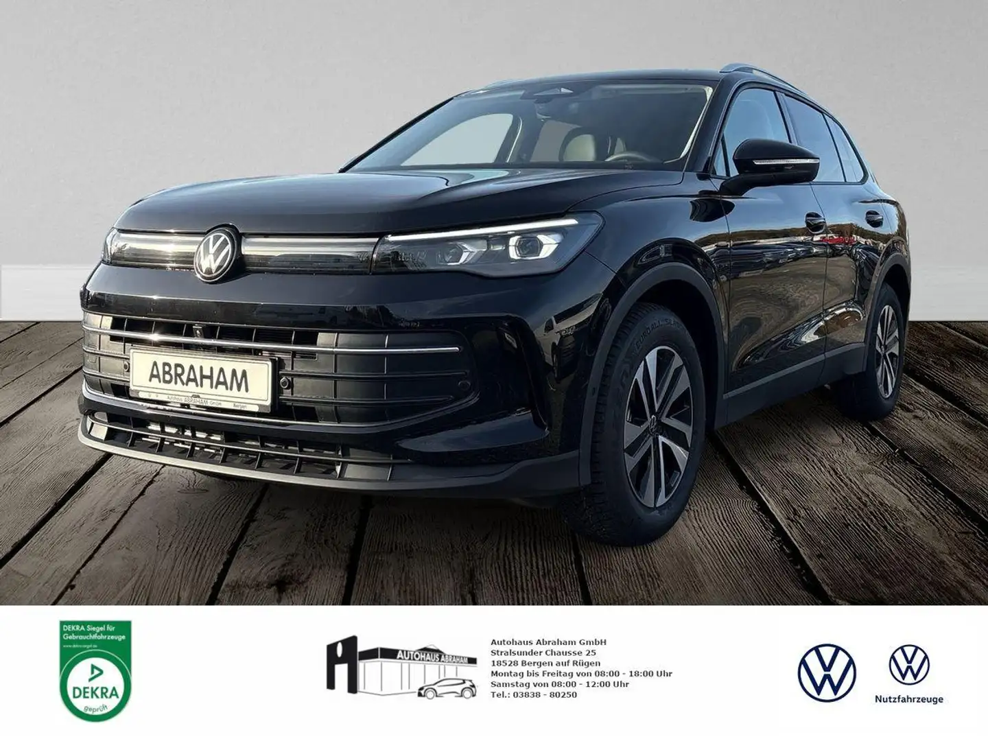 Volkswagen Tiguan ENERGY 1.5 eTSI Schwarz - 1