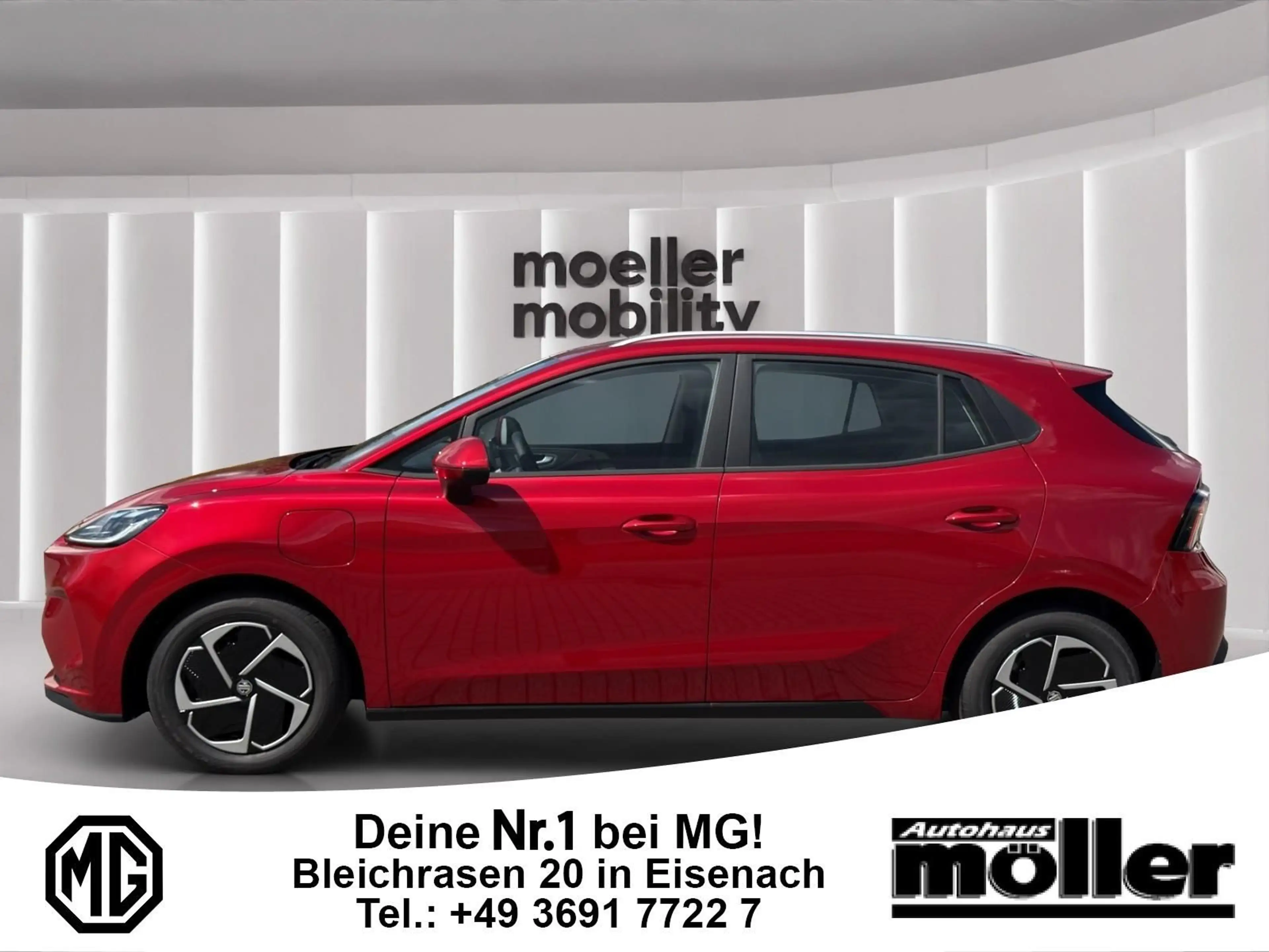 MG MG4 EV Urban 43kw/h Active  6000€ Förderung mgl