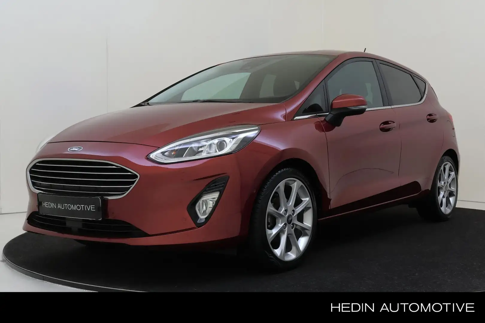 Ford Fiesta 1.0 EcoBoost Titanium | Automaat | Driver Assistan Rouge - 1