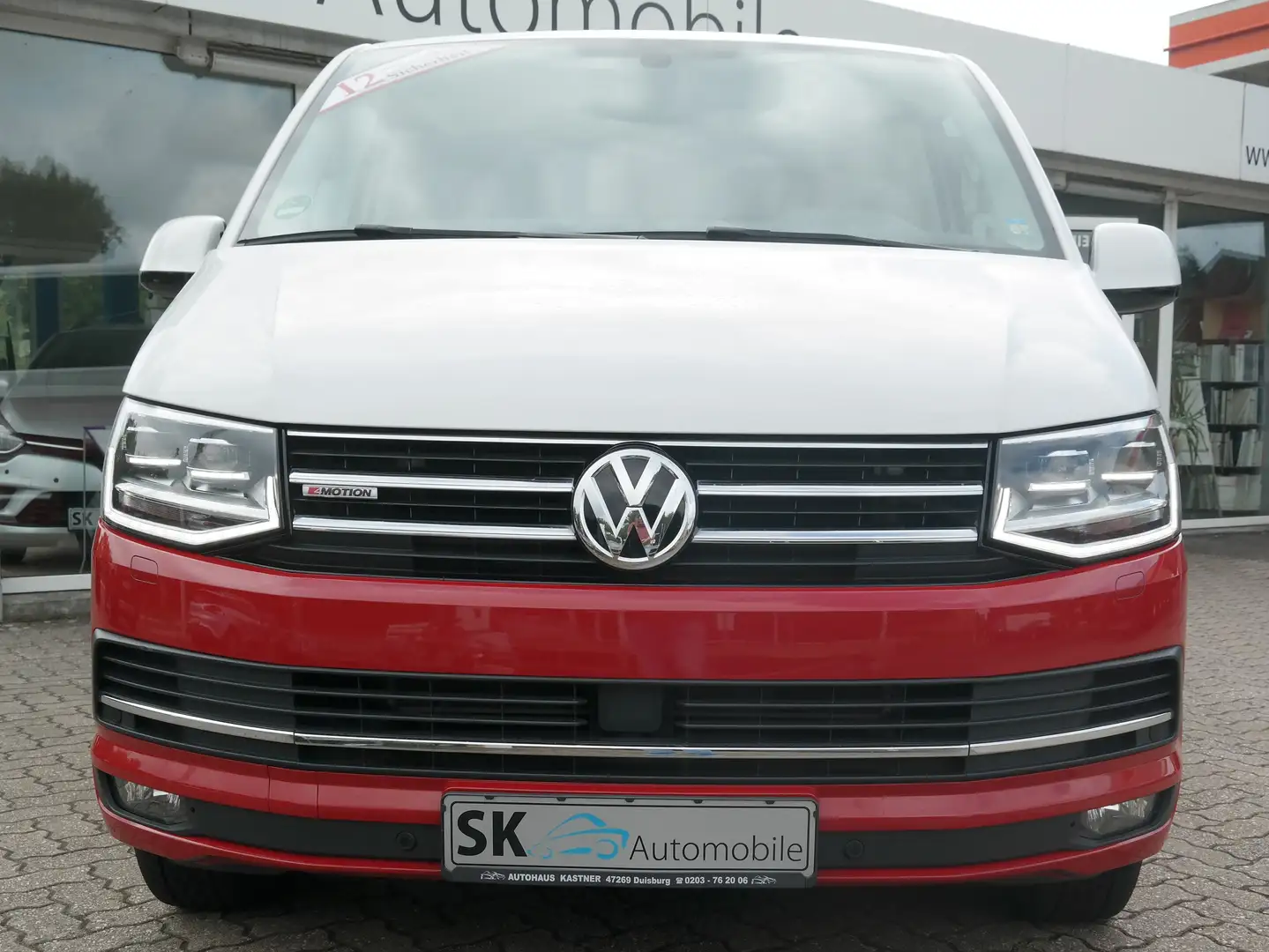 Volkswagen T6 Multivan Multivan Highline 4Motion*ALLRAD*AUTOMATIK Blanc - 2