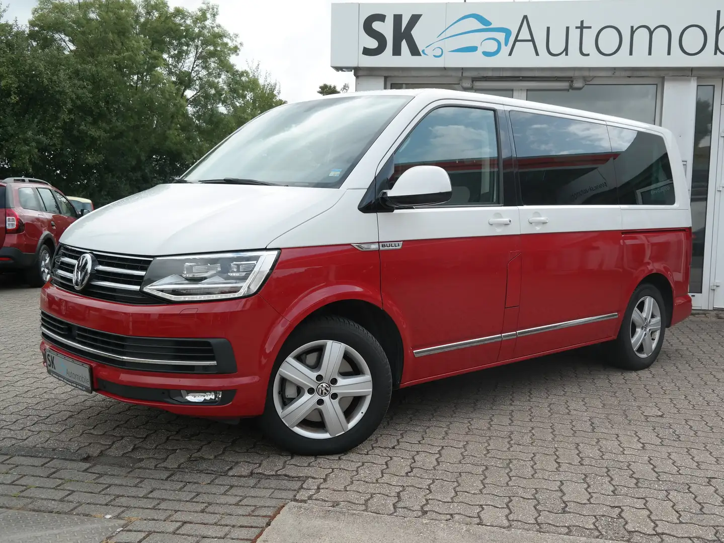 Volkswagen T6 Multivan Multivan Highline 4Motion*ALLRAD*AUTOMATIK Blanc - 1