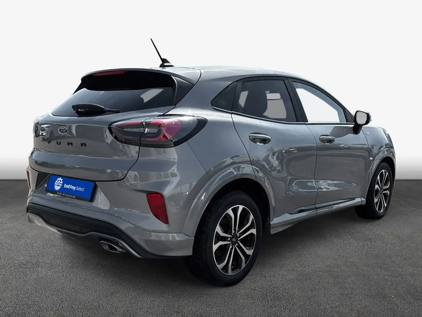 Ford Puma 1.0 EcoBoost Hybrid Aut. ST-LINE Silber - 2